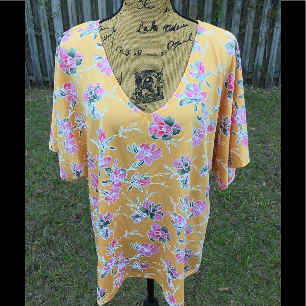 Floral blouse